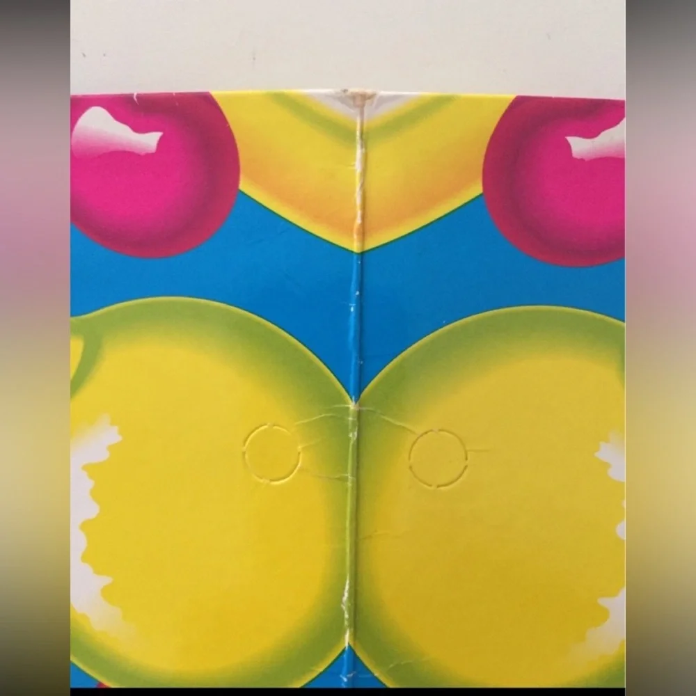 Lisa Frank Panda Fruit Folder